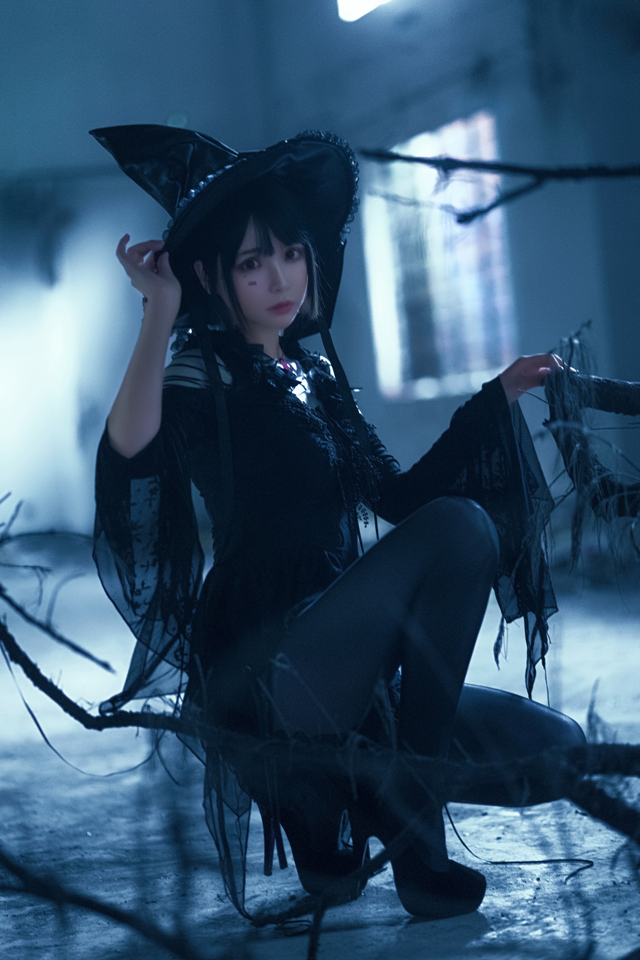疯猫ss – NO.044 魔女 [27P]-XikXak